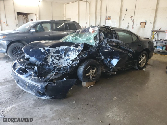 2003 Pontiac Grand Prix GT with VIN 1G2WP52K93F144489, listed as a Copart auction lot 79435304 with 0 mi miles and Non Repairable. Bid and sale history available at carsss.com. Image 1.