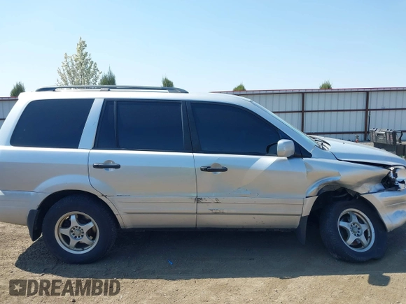 2004 Honda Pilot EX with VIN 2HKYF18434H501925, listed as a IAAI auction lot 42115835 with 271,091 mi miles and . Bid and sale history available at DreamBid. Image 13.
