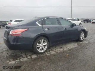 2015 Nissan Altima 2.5 with VIN 1N4AL3AP7FC572365, listed as a Copart auction lot 52180795 with 96,610 mi miles and Salvage Title. Bid and sale history available at carsss.com. Image 3.