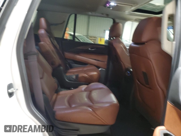2017 Cadillac Escalade Premium Luxury z VIN 1GYS4CKJ3HR188423, wystawiony jako Copart lot #56044335 z przebiegiem 148 300 mil mil oraz Szkoda całkowita • Salvage title. Historia ofert i sprzedaży dostępna na DreamBid. Obrazek 11.