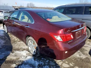 2007 Lexus ES 350 with VIN JTHBJ46G772074918, listed as a Copart auction lot 86136524 with Not Provided miles and Salvage Title. Bid and sale history available at carsss.com. Image 2.