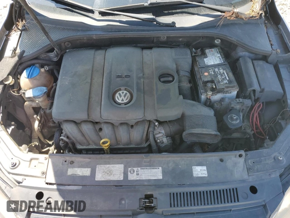 2014 Volkswagen Passat S w/Nav with VIN 1VWAP7A37EC009010, listed as a Copart auction lot 51752695 with 306,304 mi miles and Salvage Title. Bid and sale history available at carsss.com. Image 11.