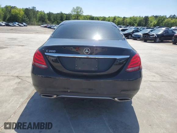 2015 Mercedes-Benz C 300 z VIN 55SWF4JB8FU050489, wystawiony jako Copart lot #52278415 z przebiegiem 125 671 mil mil oraz Szkoda całkowita • Salvage title. Historia ofert i sprzedaży dostępna na DreamBid. Obrazek 6.