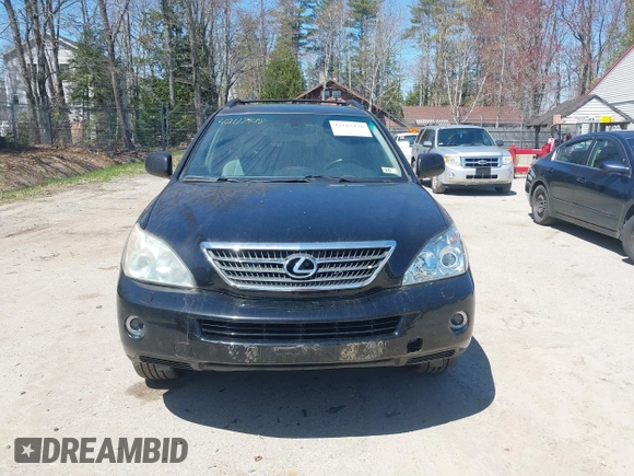 2006 Lexus RX 400h with VIN JTJHW31U760019722, listed as a IAAI auction lot 42117438 with 173,410 mi miles and . Bid and sale history available at DreamBid. Image 13.