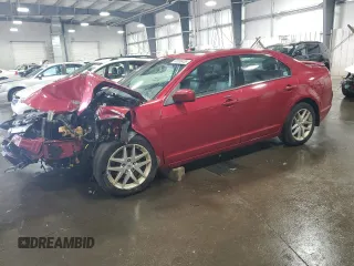 2012 Ford Fusion SEL with VIN 3FAHP0JA0CR348722, listed as a Copart auction lot 53050455 with 0 mi miles and Non Repairable. Bid and sale history available at carsss.com. Image 1.