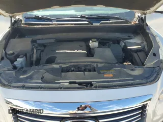 2015 Infiniti QX60 with VIN 5N1AL0MM7FC555894, listed as a Copart auction lot 58221965 with 181,024 mi miles and Clean title. Bid and sale history available at DreamBid. Image 12.
