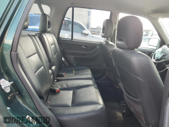 2000 Honda CR-V SE with VIN JHLRD1878YC041704, listed as a Copart auction lot 43440315 with 210,231 mi miles and Salvage Title. Bid and sale history available at carsss.com. Image 11.