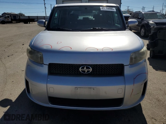 2009 Scion xB with VIN JTLKE50E391085382, listed as a Copart auction lot 49899995 with 171,062 mi miles and Salvage Title. Bid and sale history available at carsss.com. Image 5.