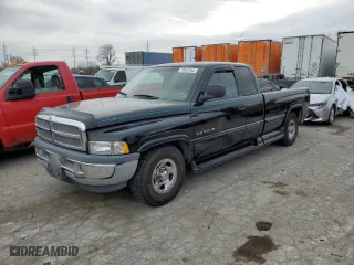 1998 Dodge Ram 1500 with VIN 1B7HC13Z4WJ143224, listed as a Copart auction lot 79952784 with 209,754 mi miles and Salvage Title. Bid and sale history available at carsss.com. Image 1.