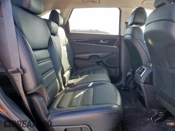 2016 Kia Sorento EX with VIN 5XYPHDA19GG025537, listed as a Copart auction lot 48769755 with 112,904 mi miles and Salvage Title. Bid and sale history available at carsss.com. Image 11.