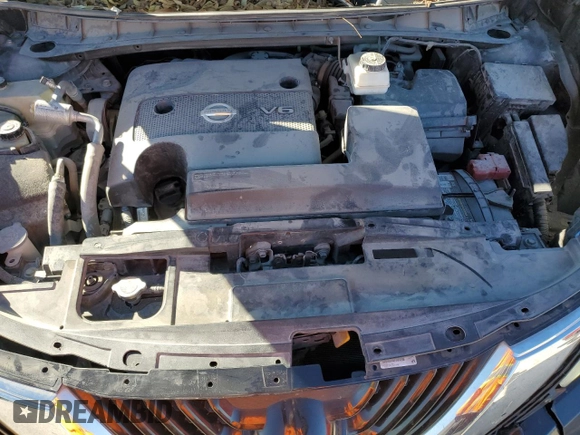 2017 Nissan Murano Platinum z VIN 5N1AZ2MGXHN133145, wystawiony jako Copart lot #86385264 z przebiegiem 128 508 mil mil oraz Szkoda całkowita • Salvage title. Historia ofert i sprzedaży dostępna na DreamBid. Obrazek 12.