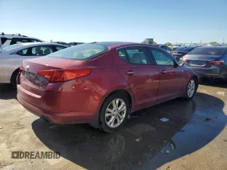 2013 Kia Optima EX with VIN 5XXGN4A7XDG118726, listed as a Copart auction lot 49297365 with Not Provided miles and Salvage Title. Bid and sale history available at carsss.com. Image 3.