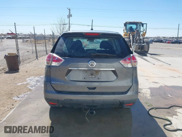 2016 Nissan Rogue SL with VIN 5N1AT2MT4GC824227, listed as a IAAI auction lot 41759541 with 116,297 mi miles. Bid and sale history available at carsss.com. Image 15.