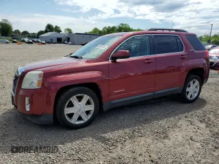 2012 GMC Terrain SLE-2 z VIN 2GKFLSE55C6305821, wystawiony jako Copart lot #56052495 z przebiegiem 168 337 mil mil oraz Szkoda całkowita • Salvage title. Historia ofert i sprzedaży dostępna na DreamBid. Obrazek 1.
