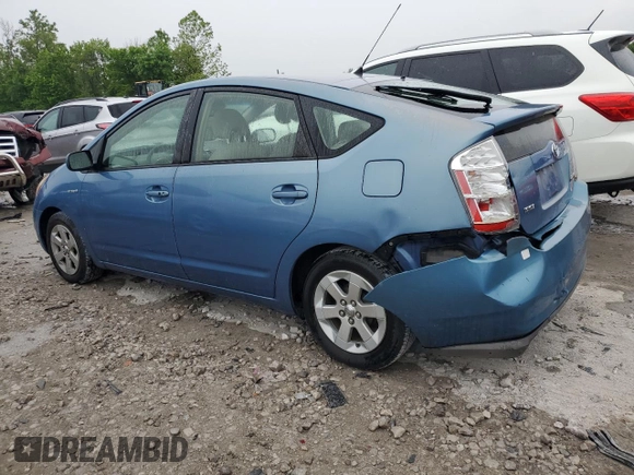 2007 Toyota Prius z VIN JTDKB20U977675087, wystawiony jako Copart lot #58346235 z przebiegiem 146 082 mil mil oraz Szkoda całkowita • Salvage title. Historia ofert i sprzedaży dostępna na DreamBid. Obrazek 2.