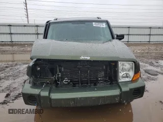 2007 Jeep Commander Sport with VIN 1J8HG48K37C511361, listed as a Copart auction lot 48335315 with 155,297 mi miles and Salvage Title. Bid and sale history available at carsss.com. Image 5.