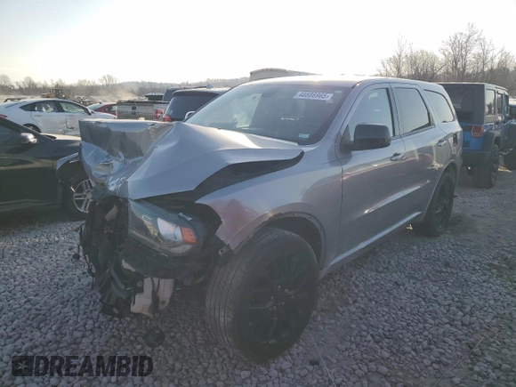 2015 Dodge Durango SXT with VIN 1C4RDJAG8FC810450, listed as a Copart auction lot 48886965 with 184,992 mi miles and Salvage Title. Bid and sale history available at carsss.com. Image 1.