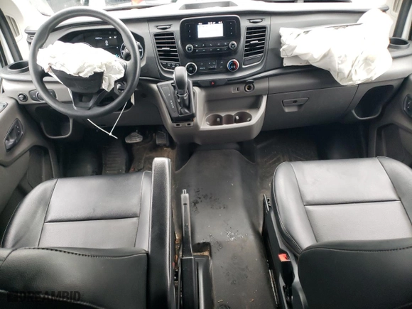 2020 Ford Transit Passenger Wagon XL with VIN 1FMZK1Y84LKA38708, listed as a Copart auction lot 52056035 with 41,207 mi miles and Salvage Title. Bid and sale history available at carsss.com. Image 8.