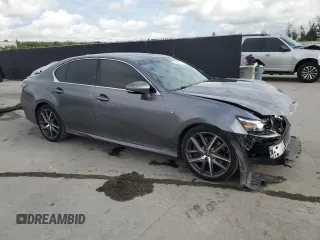 2016 Lexus GS 350 z VIN JTHBZ1BL7GA006344, wystawiony jako Copart lot #59671385 z przebiegiem 173 838 mil mil oraz Szkoda całkowita • Salvage title. Historia ofert i sprzedaży dostępna na DreamBid. Obrazek 4.