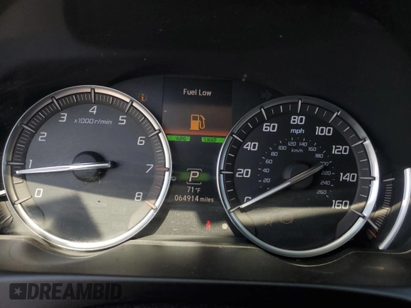 2019 Acura TLX with VIN 19UUB1F30KA002302, listed as a Copart auction lot 67991333 with 64,914 mi miles. Bid and sale history available at carsss.com. Image 9.