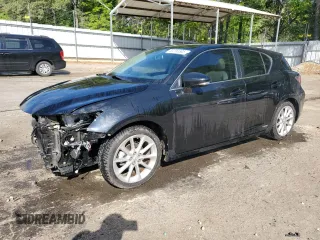 2012 Lexus CT 200h z VIN JTHKD5BH8C2074884, wystawiony jako Copart lot #53290585 z przebiegiem 99 476 mil mil oraz Szkody całkowita. Historia ofert i sprzedaży dostępna na DreamBid. Obrazek 1.