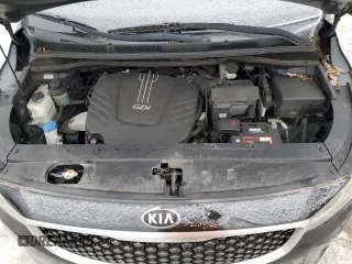 2015 Kia Sedona SX with VIN KNDMC5C18F6046756, listed as a Copart auction lot 83038714 with 115,791 mi miles and Clean Title. Bid and sale history available at carsss.com. Image 12.