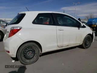 2013 Toyota Yaris L with VIN JTDJTUD30DD572322, listed as a Copart auction lot 47873475 with 77,441 mi miles and Salvage Title. Bid and sale history available at carsss.com. Image 3.