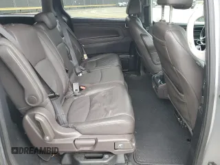 2018 Honda Odyssey EX-L z VIN 5FNRL6H73JB095501, wystawiony jako Copart lot #71940884 z przebiegiem 81 319 mil mil oraz Szkoda całkowita • Salvage title. Historia ofert i sprzedaży dostępna na DreamBid. Obrazek 11.