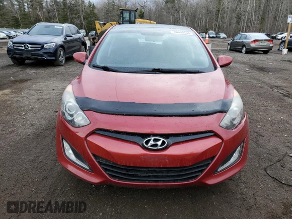 2014 Hyundai Elantra GT GLS with VIN KMHD35LH9EU193347, listed as a Copart auction lot 49650435 with 168,426 mi miles and Clean Title. Bid and sale history available at carsss.com. Image 5.
