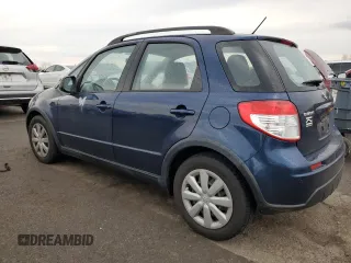 2011 Suzuki SX4 Crossover with VIN JS2YB5A39B6304033, listed as a Copart auction lot 49991965 with 66,654 mi miles and Salvage Title. Bid and sale history available at carsss.com. Image 2.