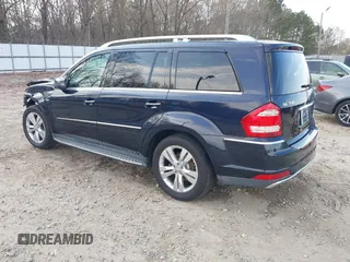 2012 Mercedes-Benz GL 350 with VIN 4JGBF2FE1CA768876, listed as a IAAI auction lot 41612274 with 104,718 mi miles and . Bid and sale history available at DreamBid. Image 3.