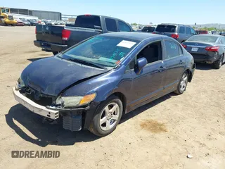 2008 Honda Civic LX with VIN 1HGFA16538L049415, listed as a IAAI auction lot 42127545 with 165,833 mi miles and . Bid and sale history available at DreamBid. Image 2.