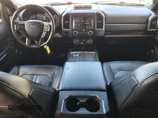 2018 Ford Expedition Limited with VIN 1FMJU2AT3JEA23317, listed as a Copart auction lot 77024254 with 120,438 mi miles and Salvage title. Bid and sale history available at DreamBid. Image 8.