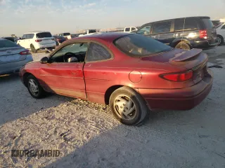 1998 Ford Escort ZX2 "Cool" with VIN 3FAKP1130WR260321, listed as a Copart auction lot 73996074 with 62,842 mi miles and Salvage Title. Bid and sale history available at carsss.com. Image 2.