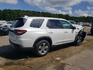 2024 Honda Pilot EX-L 7 Passenger with VIN 5FNYG1H59RB049863, listed as a Copart auction lot 71712164 with 5,629 mi miles and Salvage Title. Bid and sale history available at carsss.com. Image 3.
