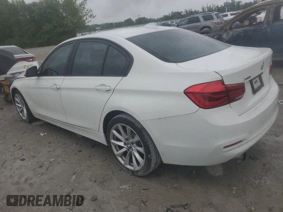2016 BMW 3 Series 320i xDrive z VIN WBA8E5G54GNU20471, wystawiony jako Copart lot #60558675 z przebiegiem 79 978 mil mil oraz Szkoda całkowita • Salvage title. Historia ofert i sprzedaży dostępna na DreamBid. Obrazek 2.