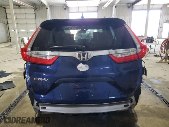 2018 Honda CR-V EX with VIN 7FARW1H53JE013943, listed as a Copart auction lot 52293145 with 112,269 mi miles and Salvage Title. Bid and sale history available at carsss.com. Image 6.