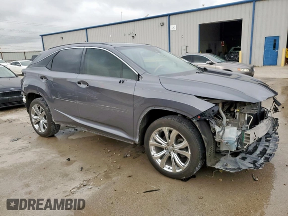 2019 Lexus RX 350 z VIN 2T2ZZMCAXKC128212, wystawiony jako Copart lot #54894615 z przebiegiem 92 786 mil mil oraz Szkoda całkowita • Salvage title. Historia ofert i sprzedaży dostępna na DreamBid. Obrazek 4.