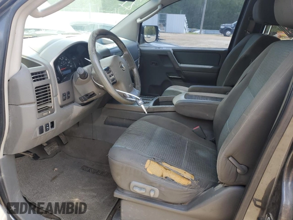 2006 Nissan Titan XE with VIN 1N6BA06A46N530034, listed as a Copart auction lot 52818895 with 230,053 mi miles and Clean title. Bid and sale history available at DreamBid. Image 7.