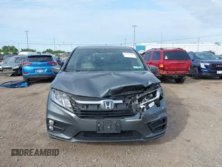 2020 Honda Odyssey EX z VIN 5FNRL6H50LB005092, wystawiony jako IAAI lot #42511025 z przebiegiem 96 185 mil mil oraz . Historia ofert i sprzedaży dostępna na DreamBid. Obrazek 12.