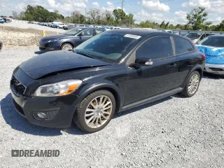 2012 Volvo C30 with VIN YV1672MK7C2278345, listed as a Copart auction lot 51389405 with 112,612 mi miles and Clean Title. Bid and sale history available at DreamBid. Image 1.