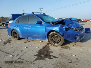 2013 Subaru Impreza Sedan WRX WRX with VIN JF1GV7E64DG004142, listed as a Copart auction lot 77822194 with 131,452 mi miles and Salvage Title. Bid and sale history available at carsss.com. Image 4.