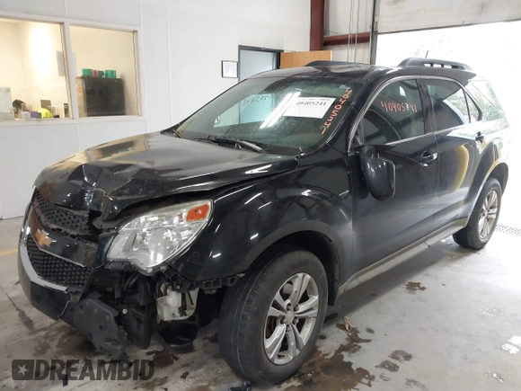 2015 Chevrolet Equinox LT with VIN 2GNFLBE31F6214311, listed as a IAAI auction lot 40405241 with 121,504 mi miles and . Bid and sale history available at carsss.com. Image 17.