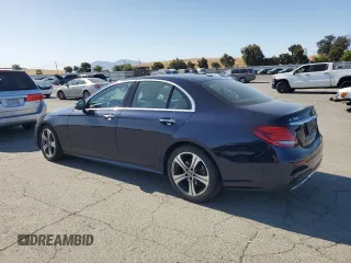 2019 Mercedes-Benz E 300 with VIN WDDZF4JBXKA596623, listed as a Copart auction lot 58377775 with 44,951 mi miles and Salvage title. Bid and sale history available at DreamBid. Image 2.