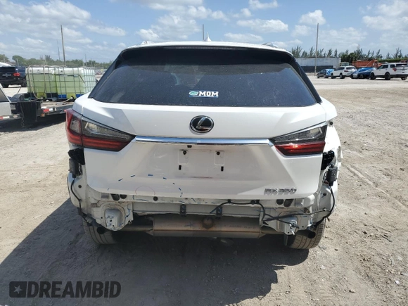 2018 Lexus RX 350 with VIN 2T2ZZMCA2JC095902, listed as a Copart auction lot 57381955 with 63,427 mi miles and Salvage title. Bid and sale history available at DreamBid. Image 6.
