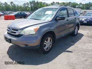 2010 Honda CR-V EX z VIN 5J6RE4H57AL019350, wystawiony jako IAAI lot #42351126 z przebiegiem 190 448 mil mil oraz . Historia ofert i sprzedaży dostępna na DreamBid. Obrazek 2.