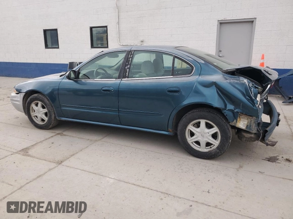 2002 Oldsmobile Alero GL1 z VIN 1G3NL52E52C225101, wystawiony jako Copart lot #44062285 z przebiegiem 92 243 mil mil oraz Szkoda całkowita • Salvage title. Historia ofert i sprzedaży dostępna na DreamBid. Obrazek 2.