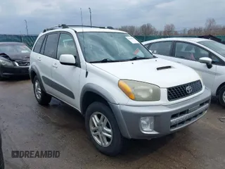 2003 Toyota RAV4 with VIN JTEGH20V730111000, listed as a IAAI auction lot 41955312 with 211,623 mi miles. Bid and sale history available at carsss.com. Image 1.