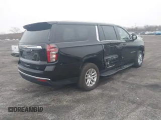 2023 Chevrolet Suburban LT with VIN 1GNSKCKD0PR129079, listed as a IAAI auction lot 41547855 with 158,820 mi miles and . Bid and sale history available at DreamBid. Image 4.