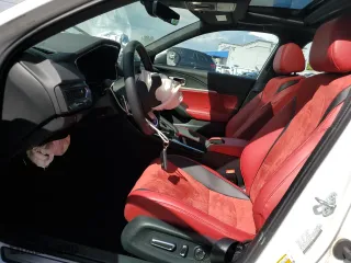 2023 Acura Integra w/A-Spec Technology Package with VIN 19UDE4H60PA020449, listed as a Copart auction lot 46022745 with 15,801 mi miles and Salvage Title. Bid and sale history available at carsss.com. Image 7.